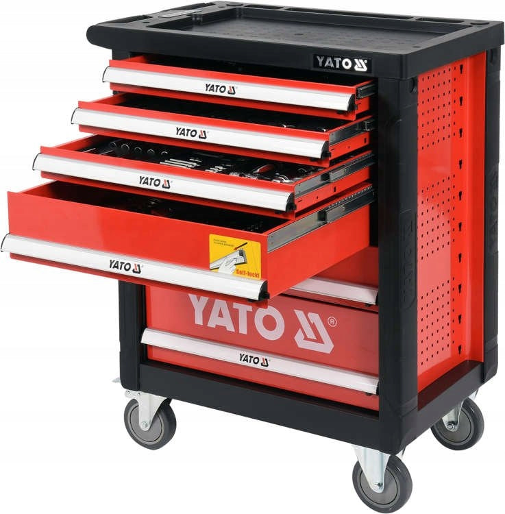 SERVICE CABINET + TOOLS YT-55307 YATO