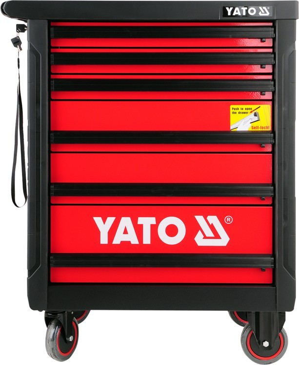 SERVICE CABINET WITH 177 TOOLS. YT-5530 YATO Brand Yato