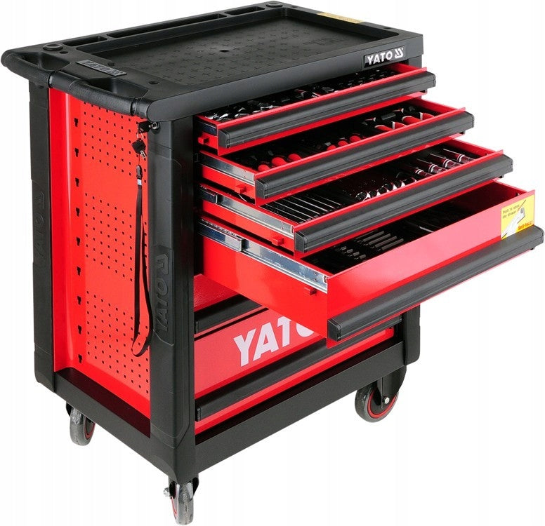 SERVICE CABINET WITH 177 TOOLS. YT-5530 YATO