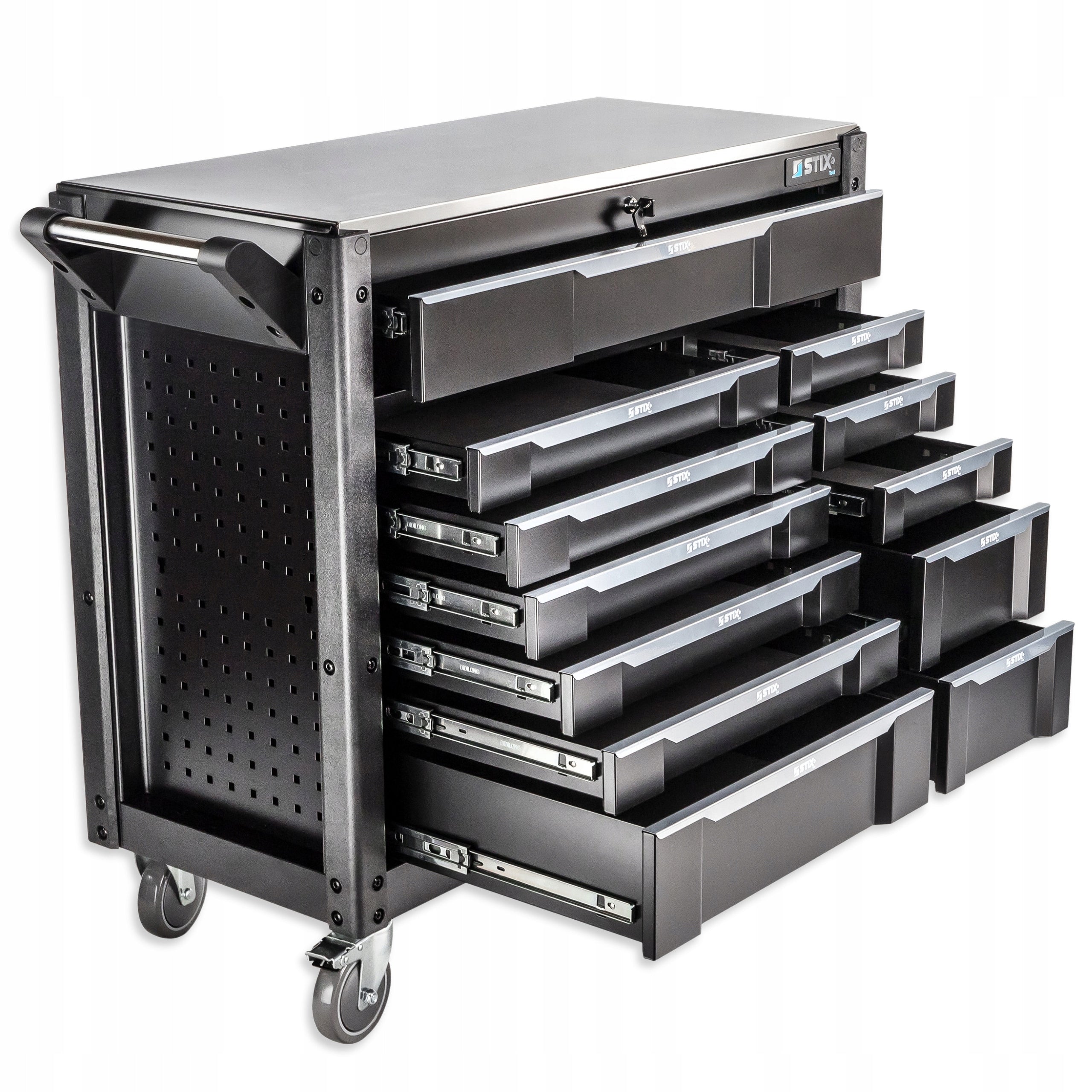 SERVICE WORKSHOP TROLLEY CLIPBOARD UltimatePro D12 STIX EMPTY Brand Stix