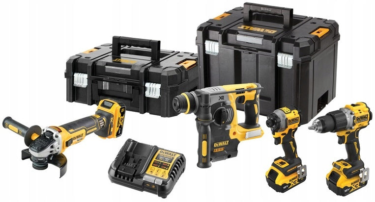 SET 18V DeWalt DCK429P3T BRUSHLESS - 3 batteries 18V/5.0Ah