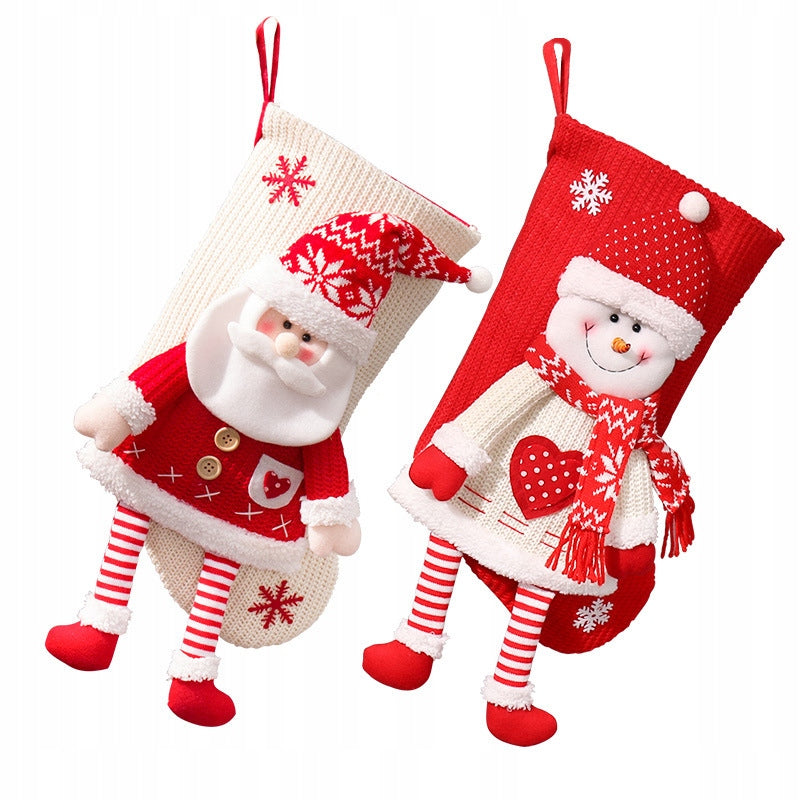 SET 2 x CHRISTMAS GIFTS 3D XXL SOCKET