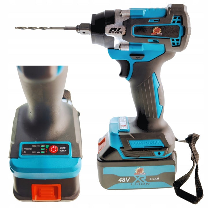 SET 6IN1 SCREWDRIVER WRENCH HAMMER DRILL GRINDER SAW PRUNING SHEAR 36V Manufacturer code BT5019