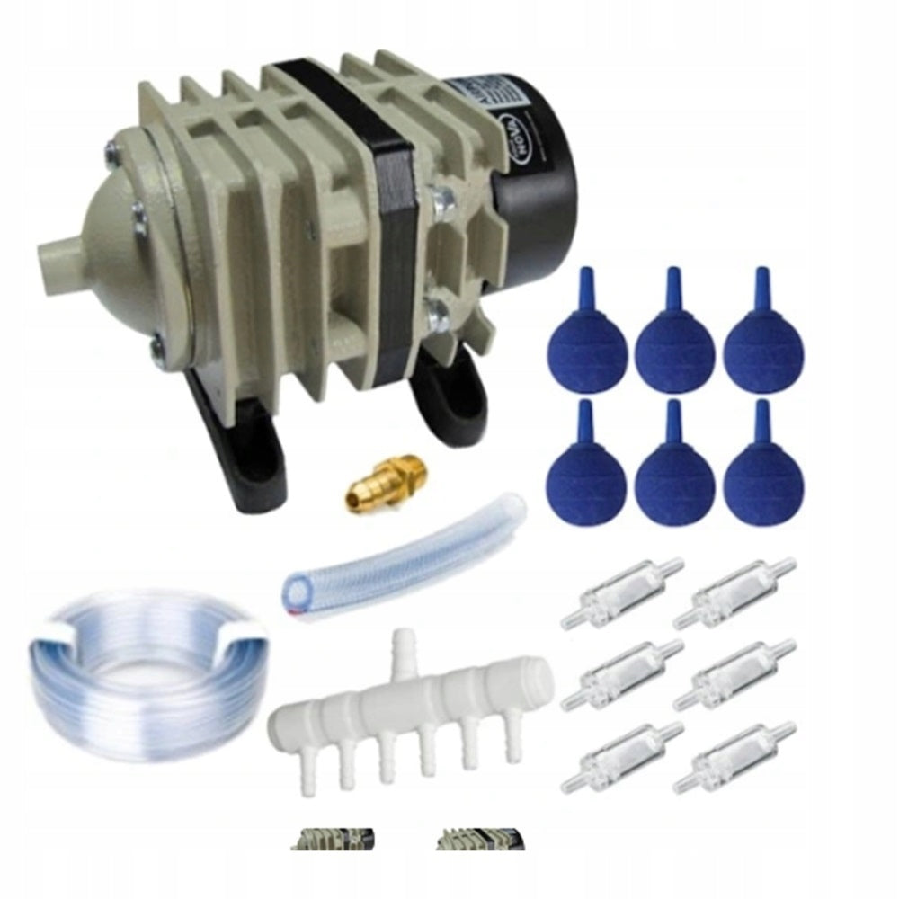 SET AERATOR PUMP FOR POND STRONG AND EFFICIENT