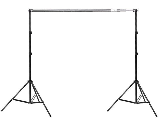 SET ATELIER for BACKGROUNDS 300cm tripods CROSSBAR TELESCOPE