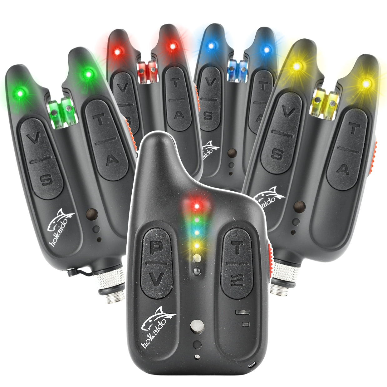 SET BITE BEACON 4+1+CENTRAL ROLLER FOR ANGLER Brand Hokkaido