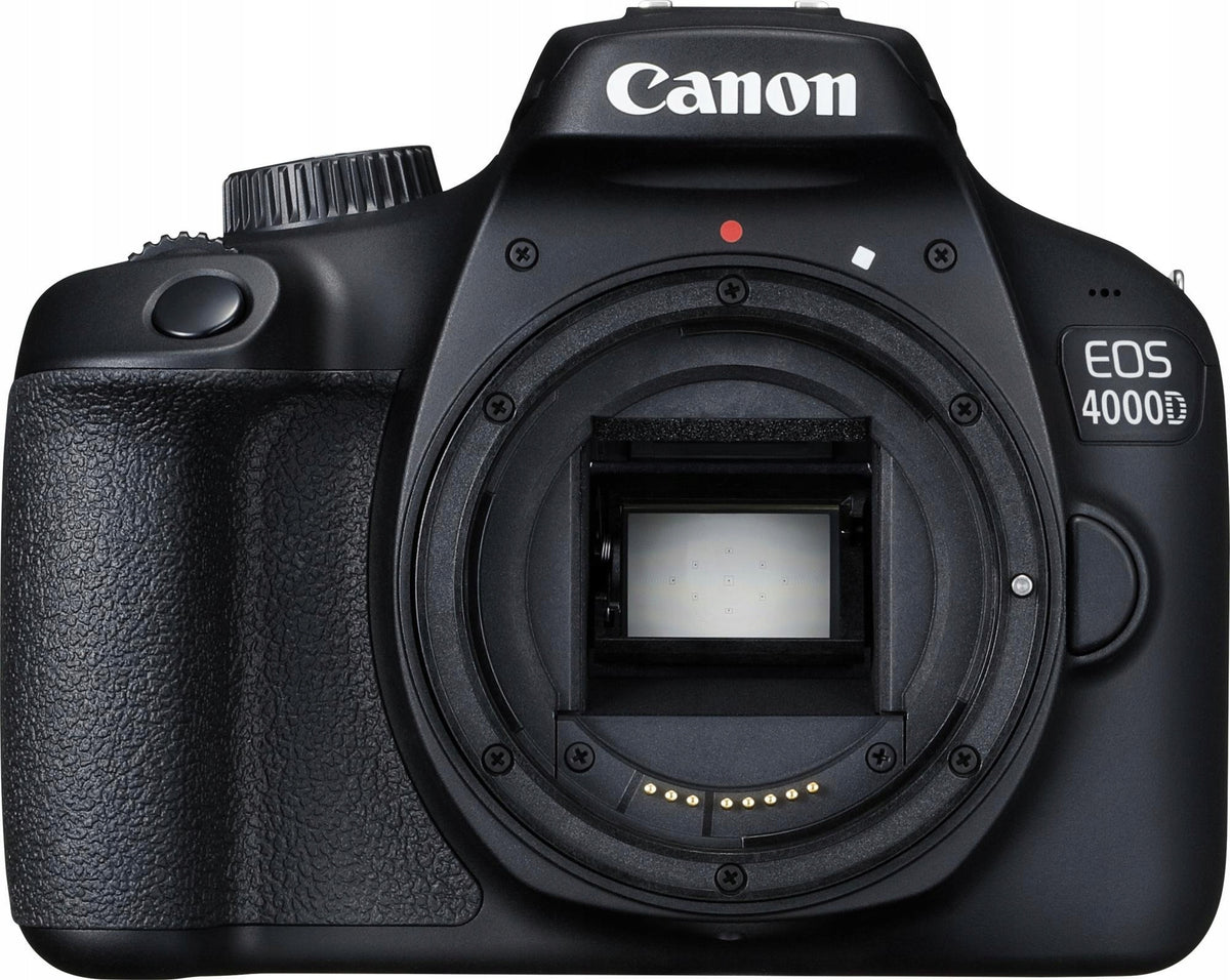 SET CAMERA CANON 4000D + 18-55 DC III +75-300 DC + ACCESSORIES Manufacturer code 8714574657998