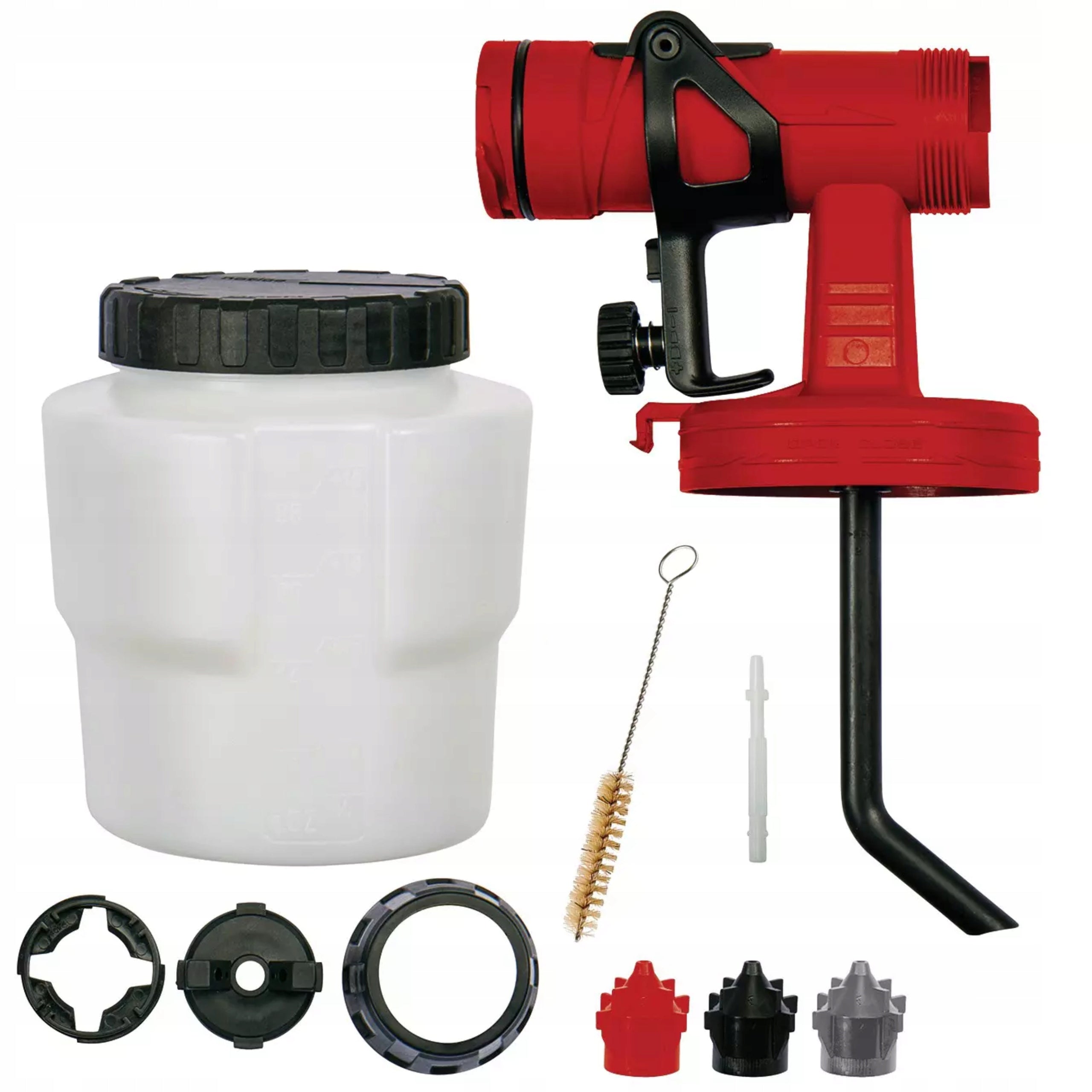 SET CONTAINER 800 ML NOZZLE HEAD x3 4260003 EINHELL