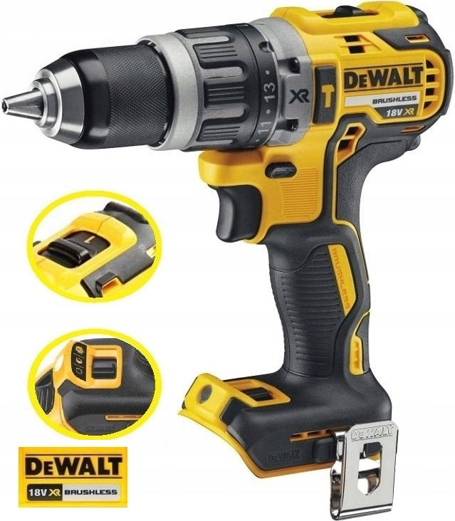 SET DeWALT XR 18V DCD796+ DCG405+ 2x DCB184+ DCB1104+ TSTAK VI+ DISCS Packaging status original