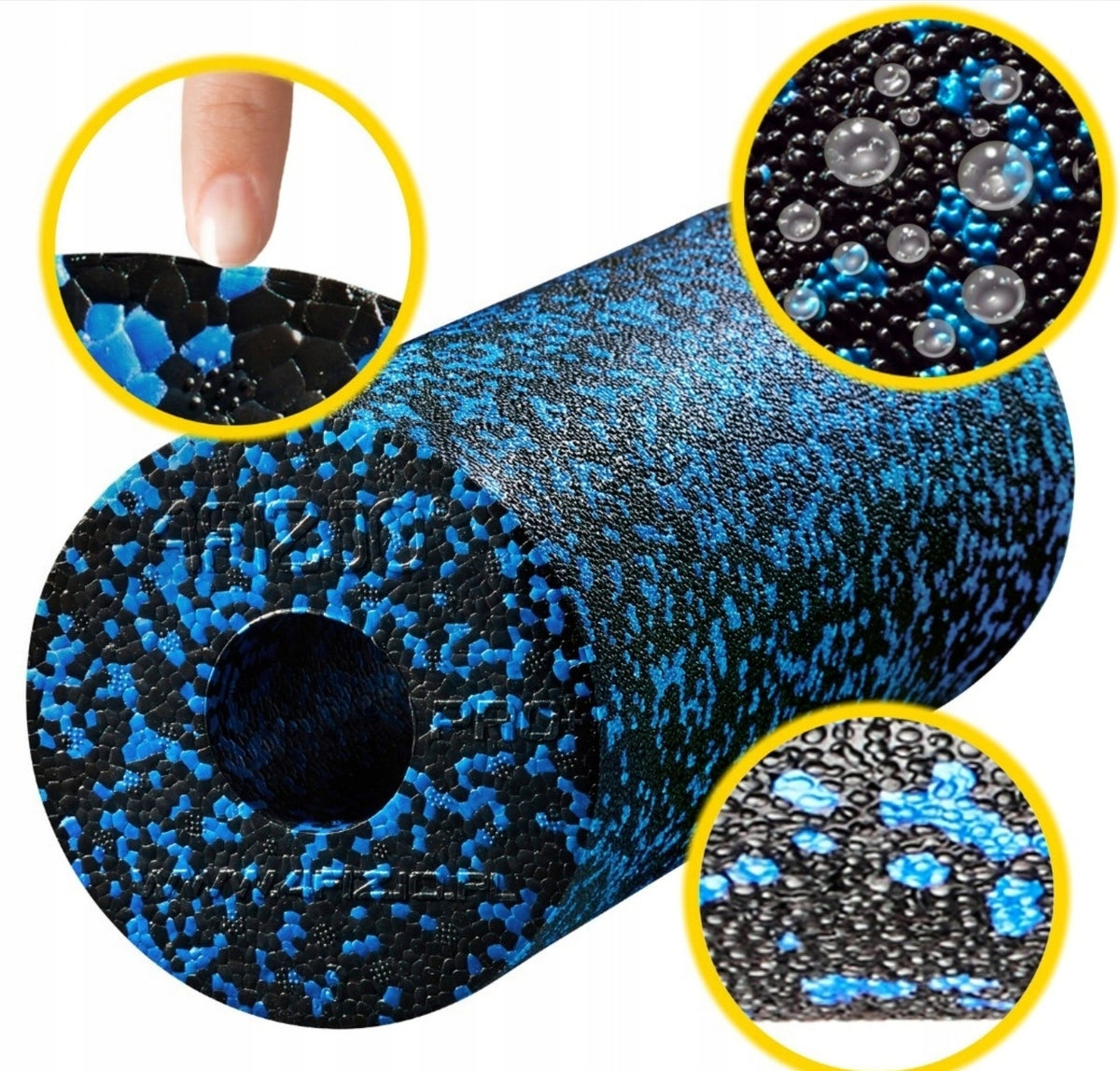 SET EPP ROLLER BALL DUOBALL FOR MUSCLE ROLLING MASSAGE EXERCISES EAN (GTIN) 5907739310040