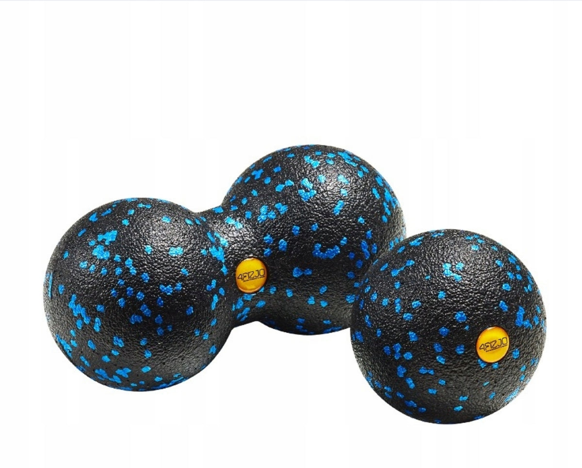 SET EPP ROLLER BALL DUOBALL FOR MUSCLE ROLLING MASSAGE EXERCISES Manufacturer code Wałek gładki 4FIZJO 33 cm x 14 cm