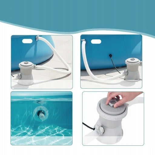 SET FILTER PUMP FOR GARDEN POOL FILTER ELECTRIC PUMP Brand no brand