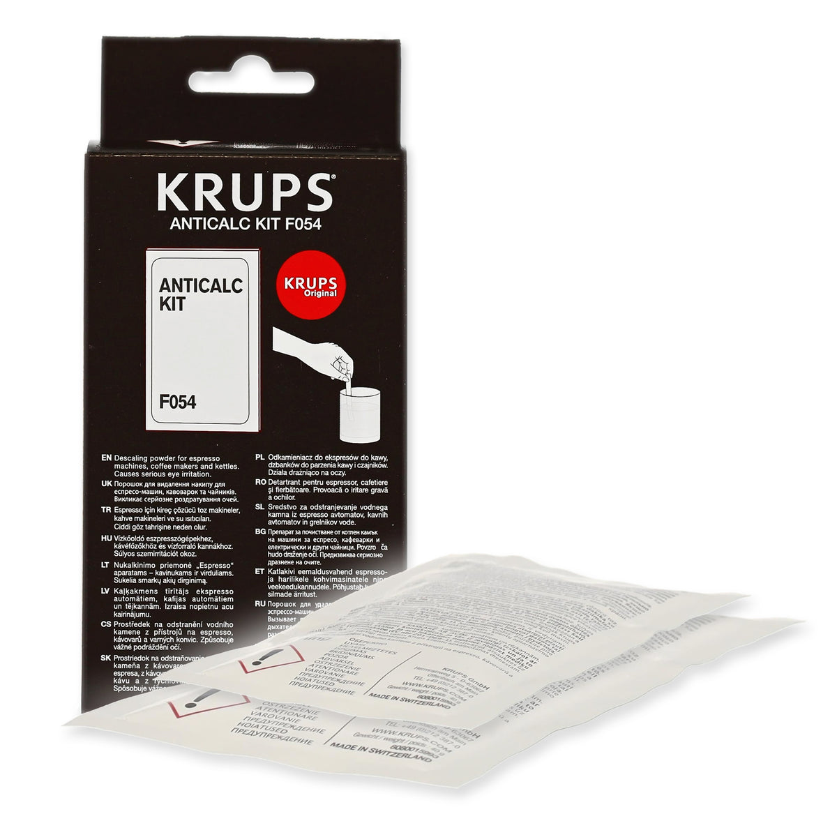 SET FILTER + TABLETS + DESCALER KRUPS Brand Krups