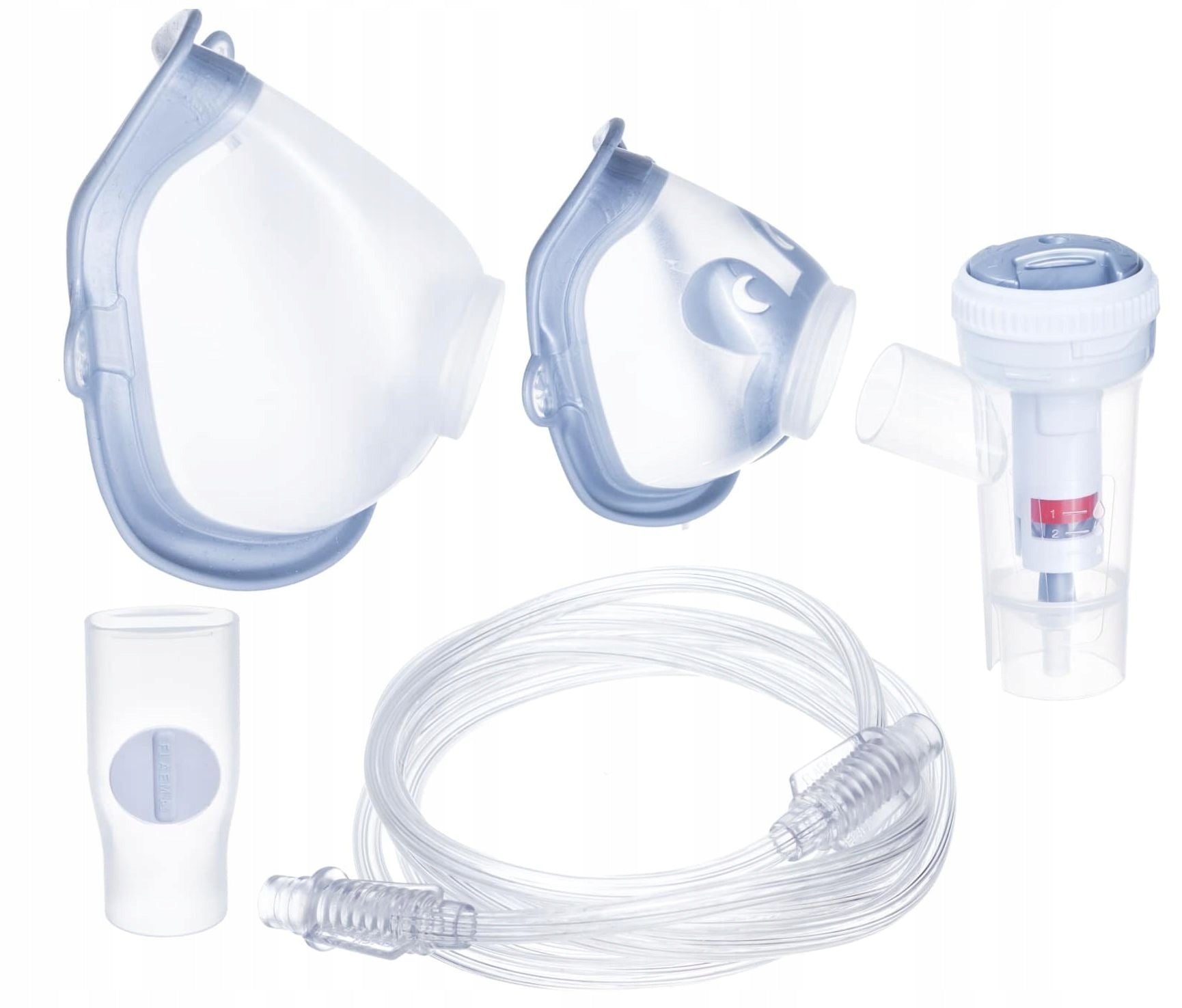 SET FLAEM 4NEB RF9 2 MASKS NEBULIZER HOSE