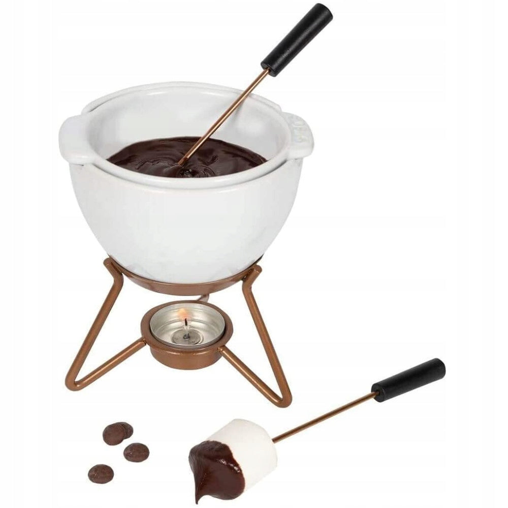 SET FOR CHOCOLATE FONDUE 2 people Boska 200 ml