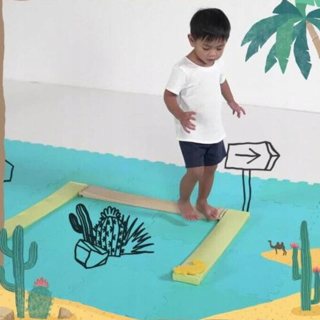 SET FOR DEVELOPING BALANCE AND MOVEMENT SKILLS For Children 2-6 years