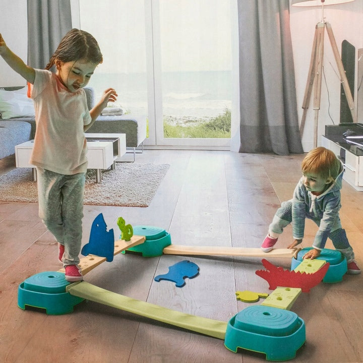 SET FOR DEVELOPING MOBILITY AND BALANCE FOR CHILDREN 2-6 years Brand no brand