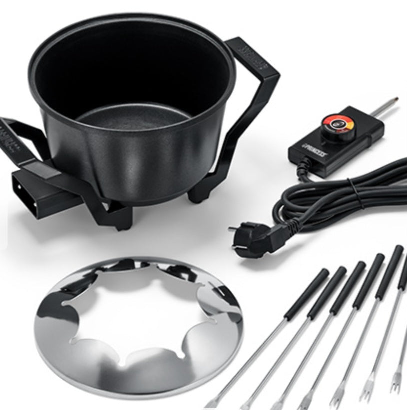 SET FOR FONDUE 1,5 l House Kitchen Reception Equipment Brand no brand