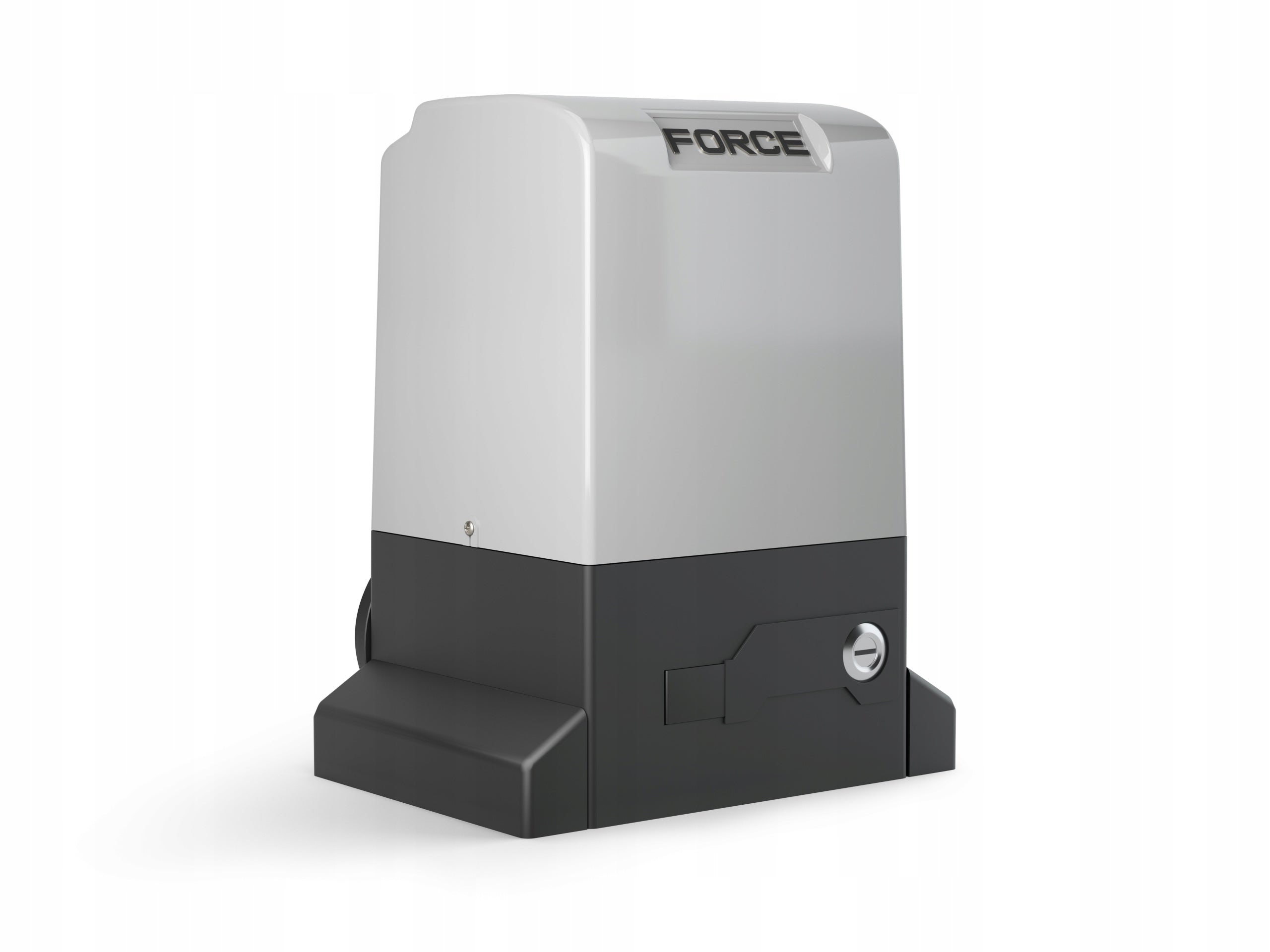 SET FOR GATES FORCE 1200 kg 4xPILOT WIFI 5xLEAVES LAMP GATE DRIVE Brand Force