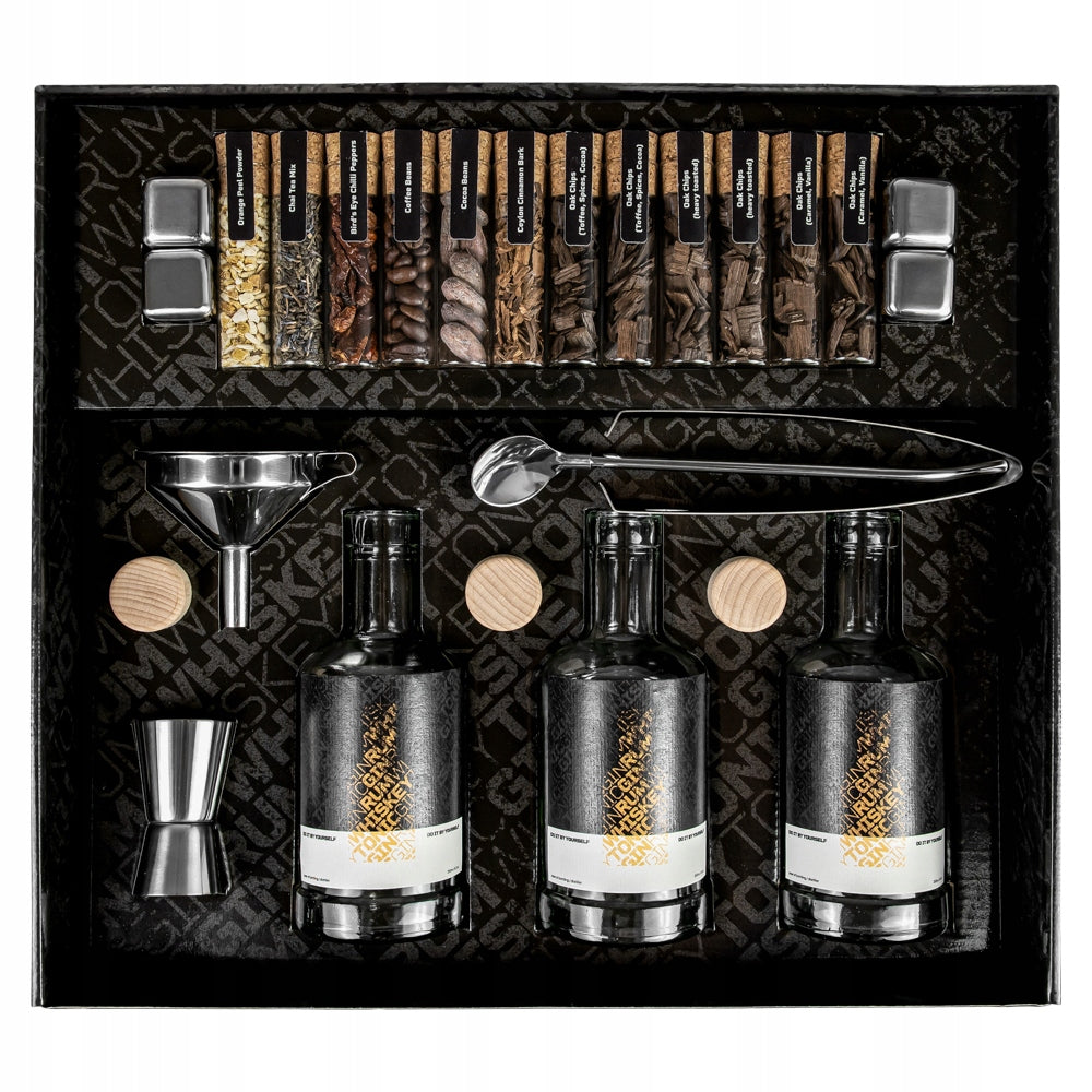 SET FOR MAKING WHISKEY WITH SPICES - ACCESSORIES BARTENDING DIY GIFT EAN (GTIN) 5905701720194