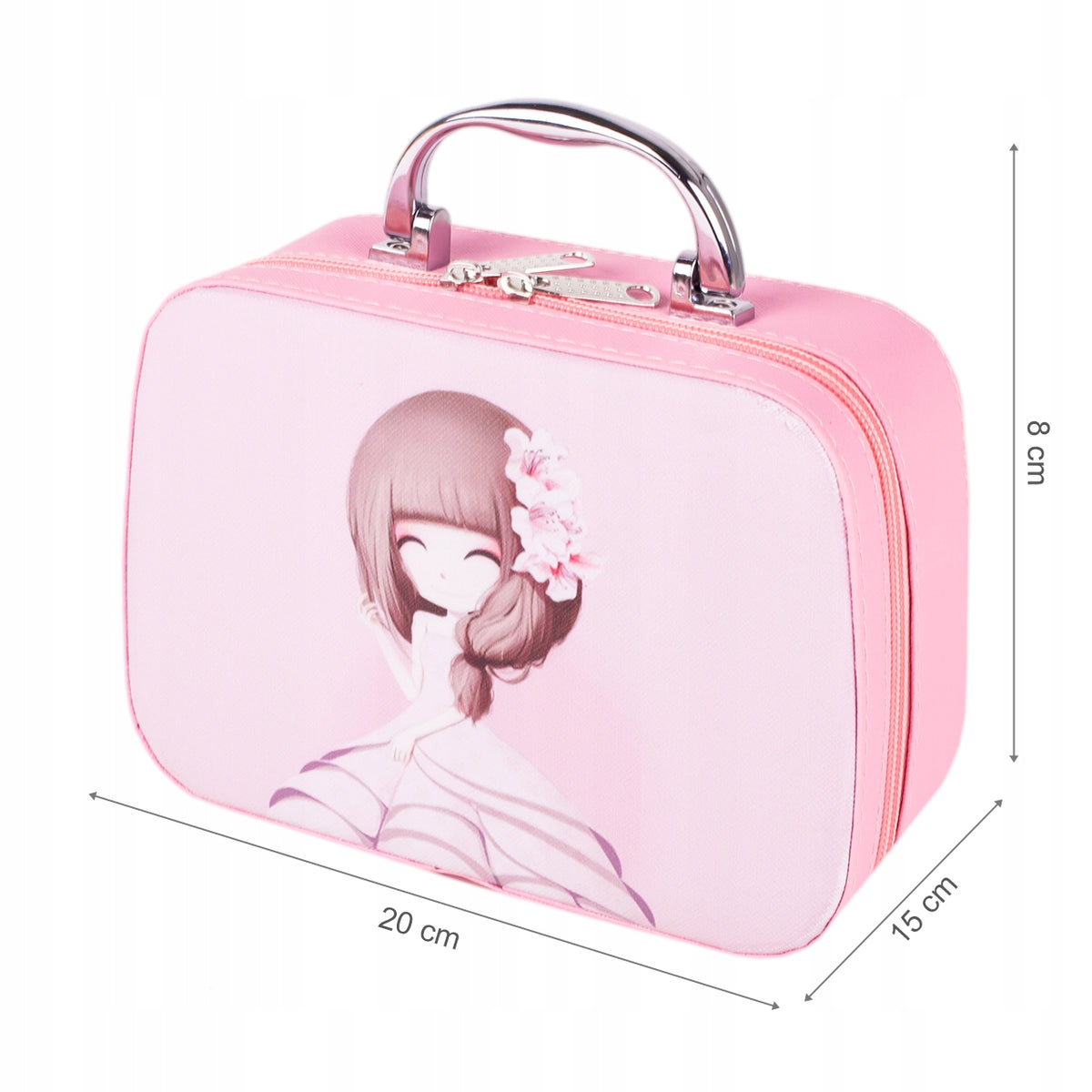 SET FOR PAINTING MAKE UP SMALL LADY SUITCASE FOR CHILDREN COSMETICS Packaging status original