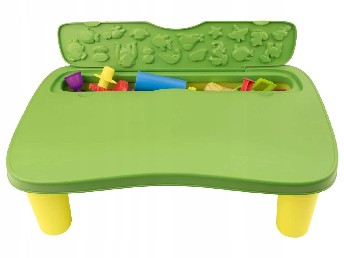 SET FOR PLAYING WITH DOUGH MODELIN TABLE AND MOLDS 42 ELEMENTS PLAYTIVE Manufacturer code 55061551