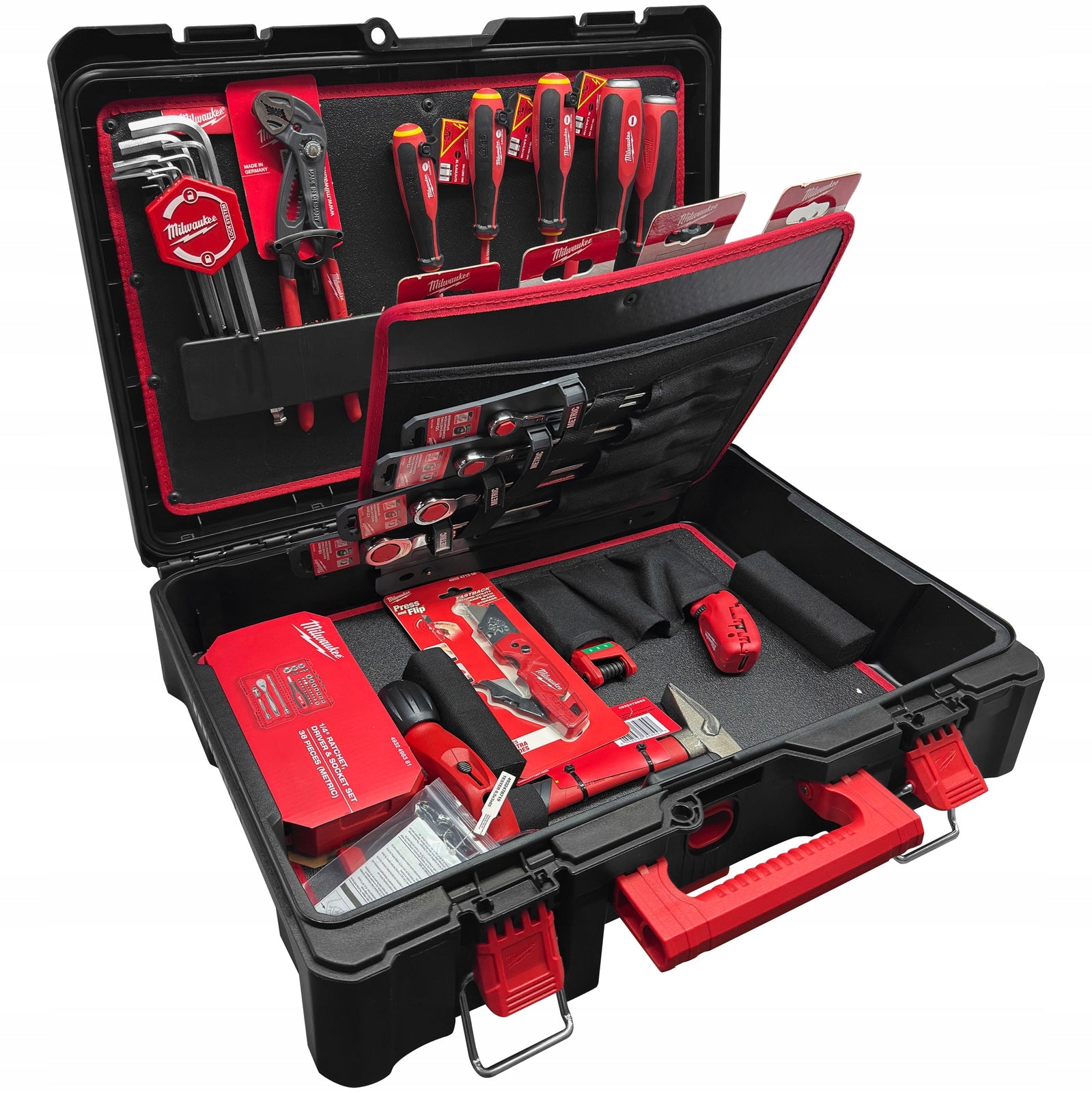 SET FOR PLUMBER 74PCS PACKOUT MILWAUKEE 4932499467 Brand Milwaukee