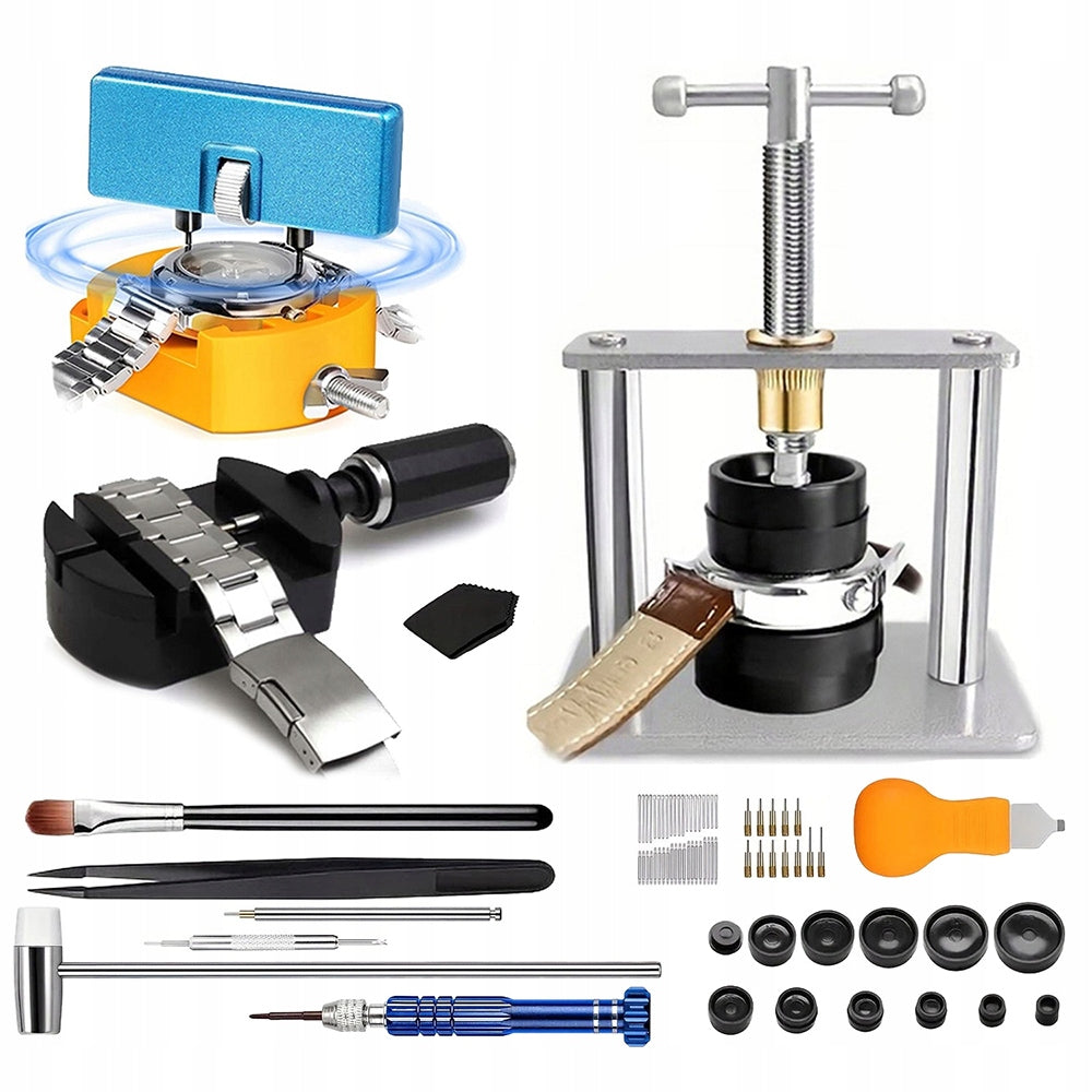 SET FOR REPLACING THE BATTERY IN THE WATCH OPENING THE CASE AKCESORIA Brand no brand