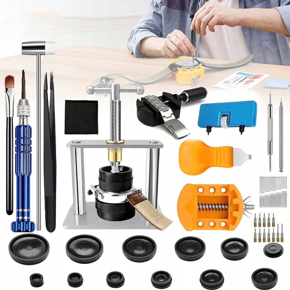 SET FOR REPLACING THE BATTERY IN THE WATCH OPENING THE CASE AKCESORIA Manufacturer code WOYAO8