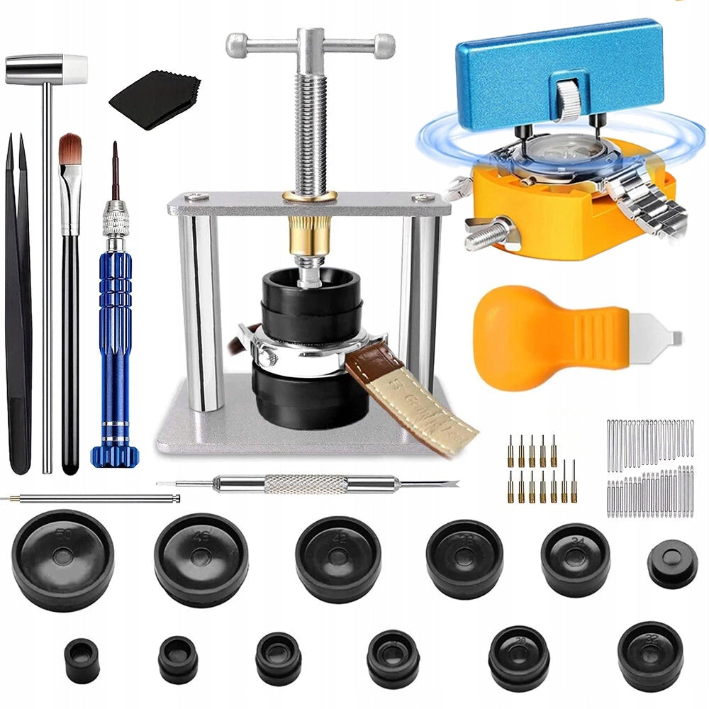 SET FOR REPLACING THE BATTERY IN THE WATCH OPENING THE CASE AKCESORIA