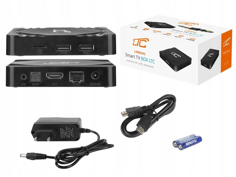 SET FOR SMART TV BLUETOOTH 4K UHD ANDROID TO HDMI