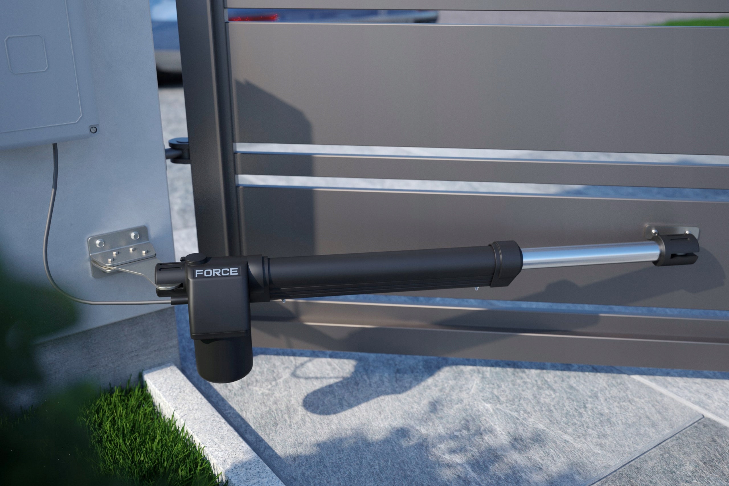 SET FOR SWING GATE FORCE GT400LS UP TO 8 M 400 KG WIFI CONTROL Brand Force