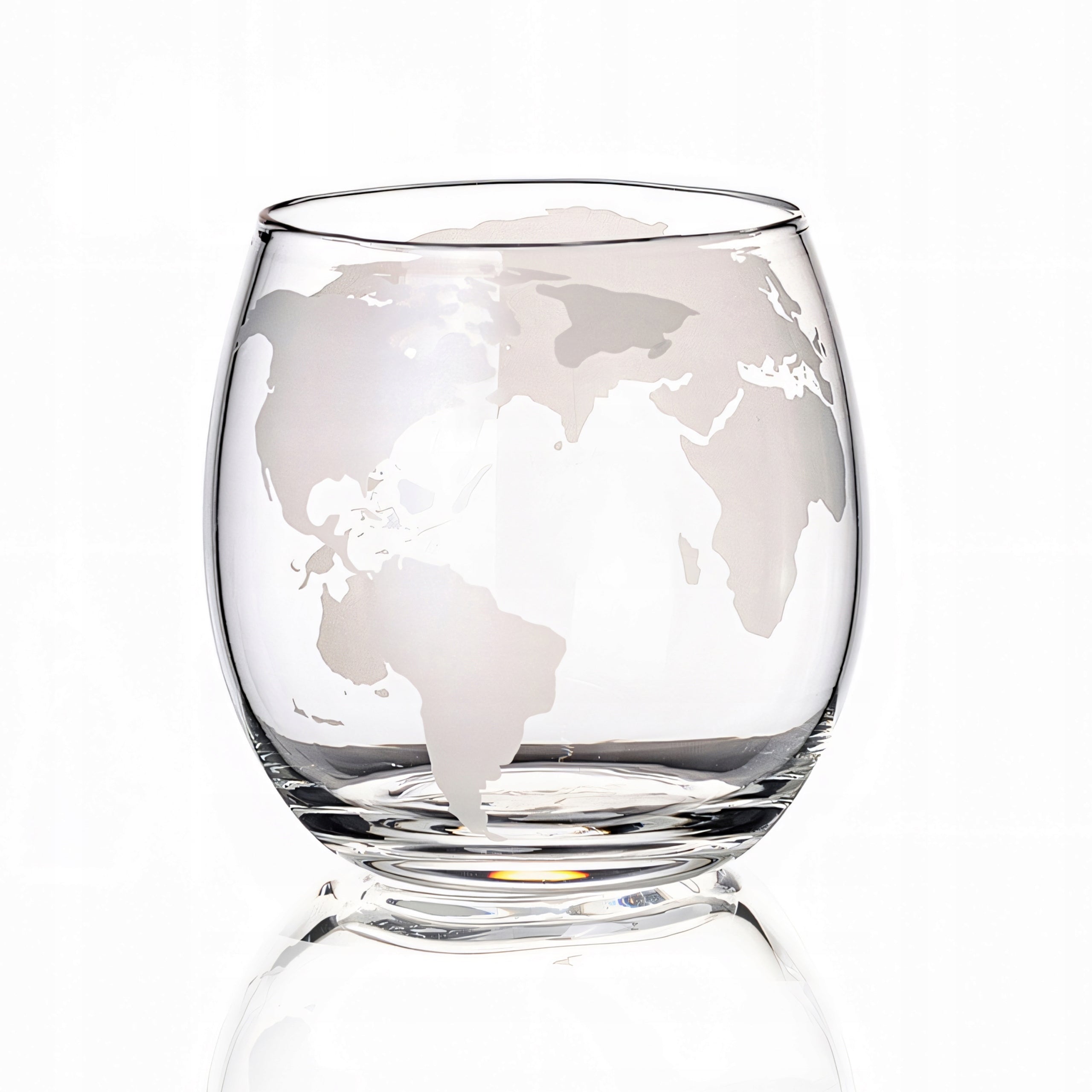 SET FOR WHISKEY DECANTER GLOBE 2X GLASSES CUBES PLIERS 850 ml GIFT Manufacturer code OR1238