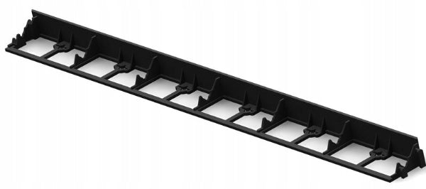 SET GARDEN LAWN EDGING BORDER 78mm 30m + 100 ANCHORS Packaging status original