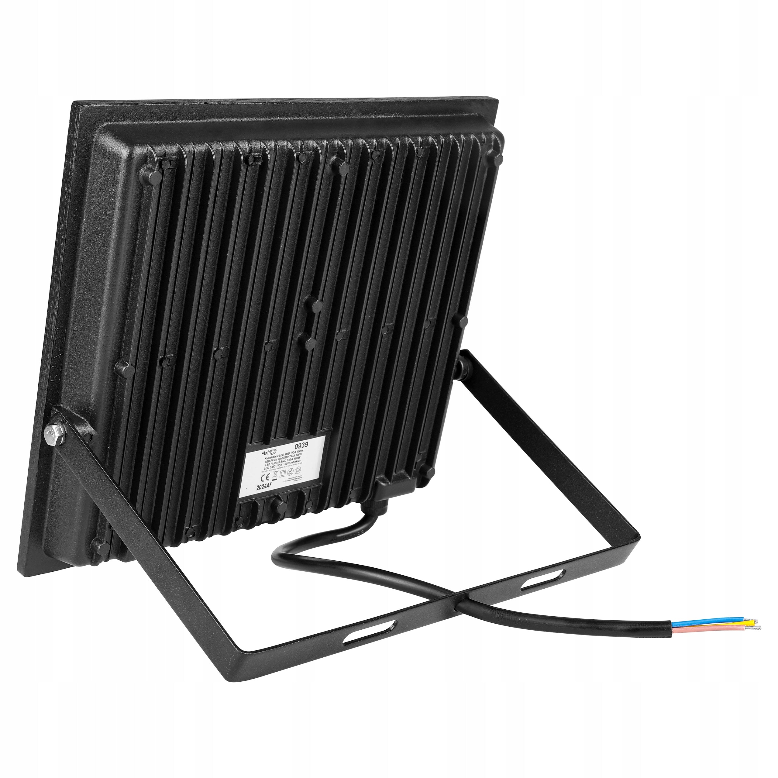 SET HALOGEN floodlight LED TRIPOD 2x100W construction work strong Manufacturer code ZESTAW HALOGEN naświetlacz LAMPA LED STATYW