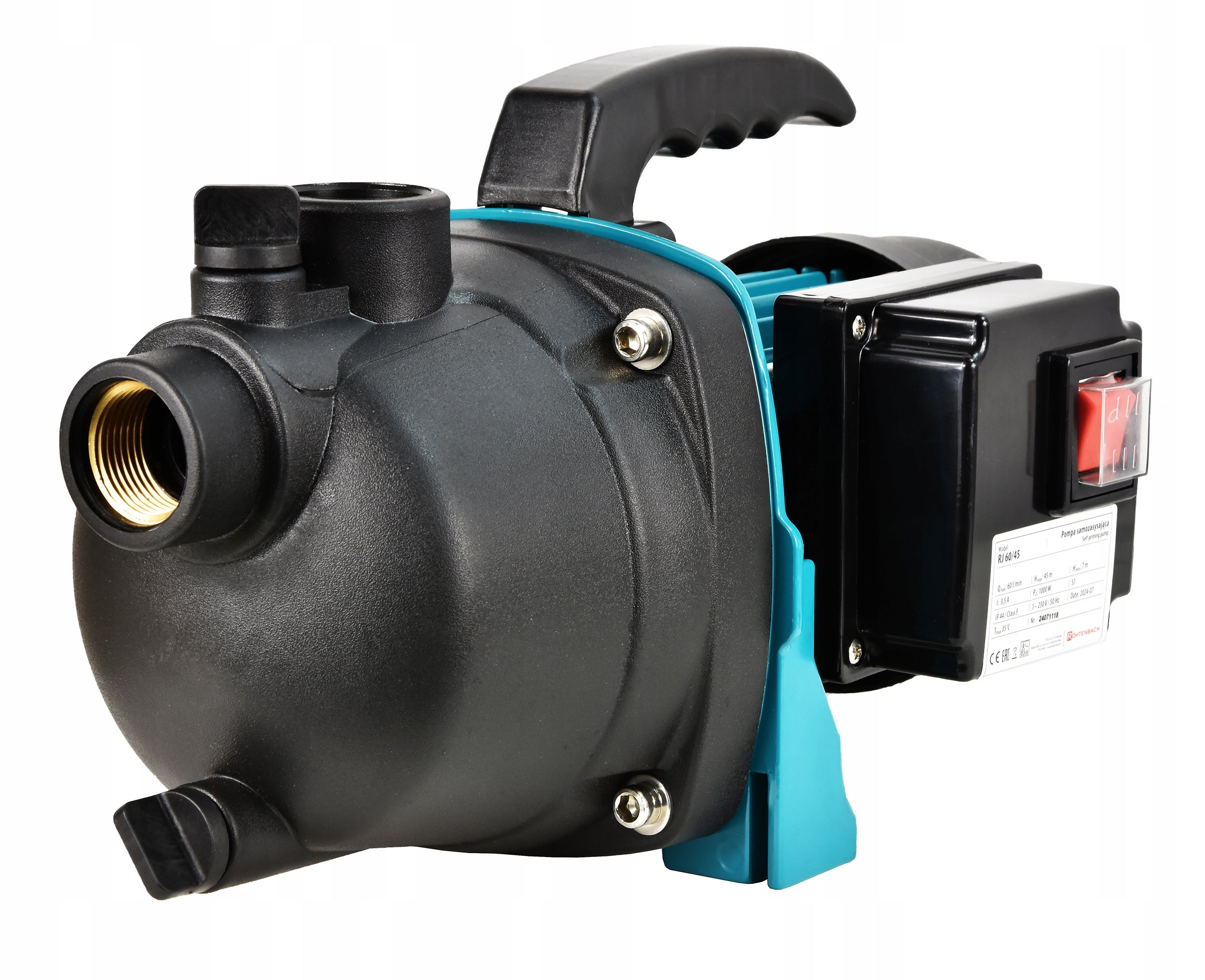 SET HYDROPHORE PUMP FOR WATERING SUCTION HOSE 7M 1" GARDEN MAUSERA Batteries included no