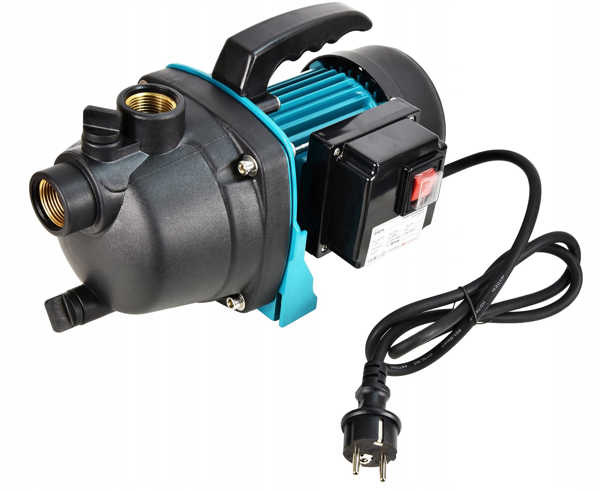 SET HYDROPHORE PUMP FOR WATERING SUCTION HOSE 7M 1" GARDEN MAUSERA Pump type surface