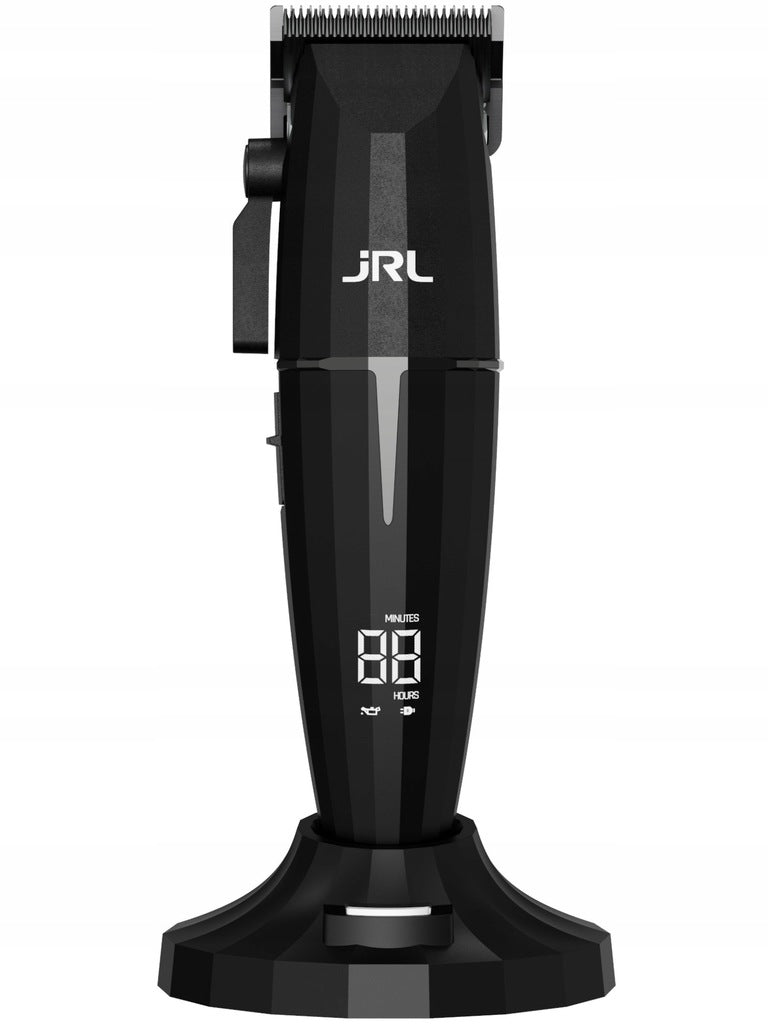 SET JRL ONYX - MACHINE JRL ONYX TRIMMER JRL ONYX 2X STATION - DISTRIBUTION PL Dominant color black