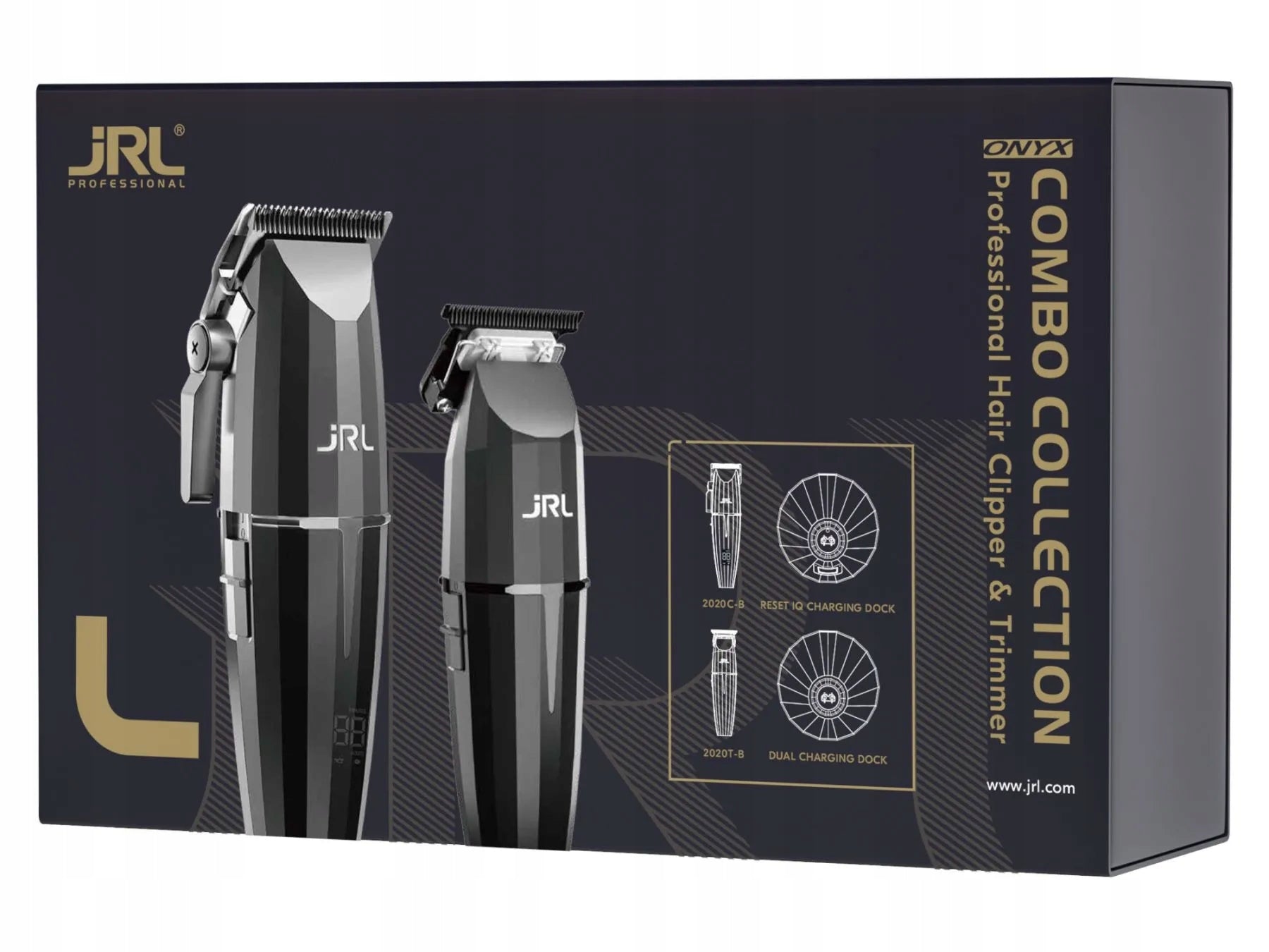 SET JRL ONYX - MACHINE JRL ONYX TRIMMER JRL ONYX 2X STATION - DISTRIBUTION PL