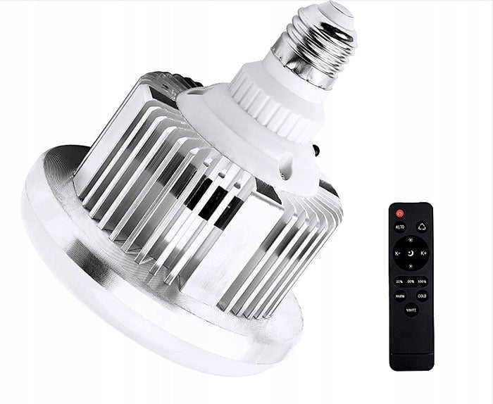 SET LED LAMP 60W = 600W E27 SOFTBOX 50X70CM TRIPOD 215 REMOTE CONTROL 3000-6500K Brand Steiner