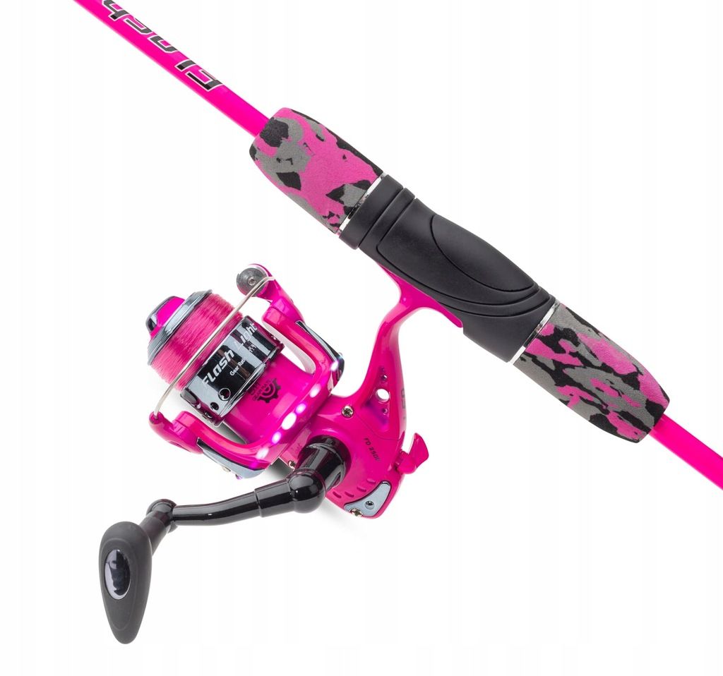 SET LED ROD REEL FLASHLIGHT STICK 40