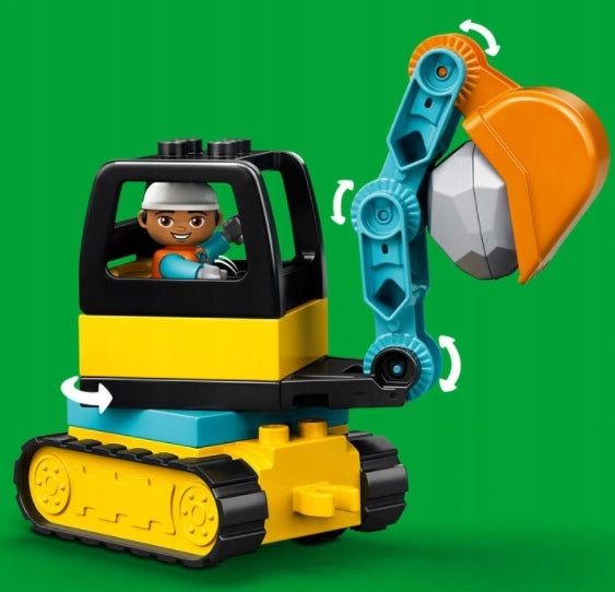 SET LEGO DUPLO TRUCK AND EXCAVATOR 10931 BLOCKS GIFT FOR A CHILD Packaging status original