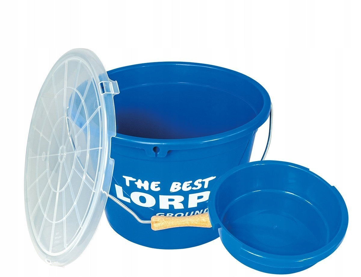 SET LORPIO BUCKET 13 L + BOWL + LID