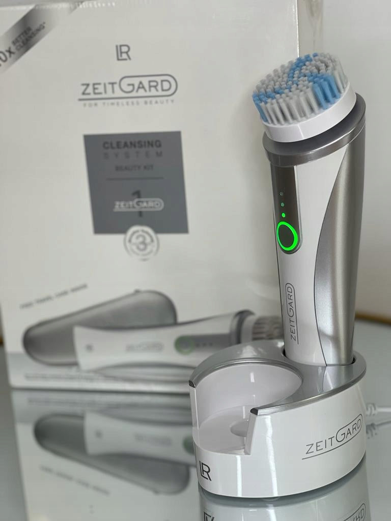 SET LR ZEITGARD 1 FACIAL CLEANSING BRUSH SONIC MASSAGER EAN (GTIN) 5900793050112