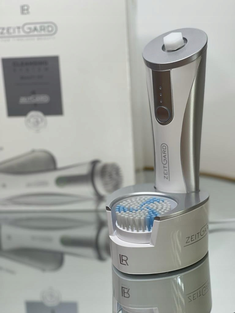 SET LR ZEITGARD 1 FACIAL CLEANSING BRUSH SONIC MASSAGER Manufacturer code 70055 11900