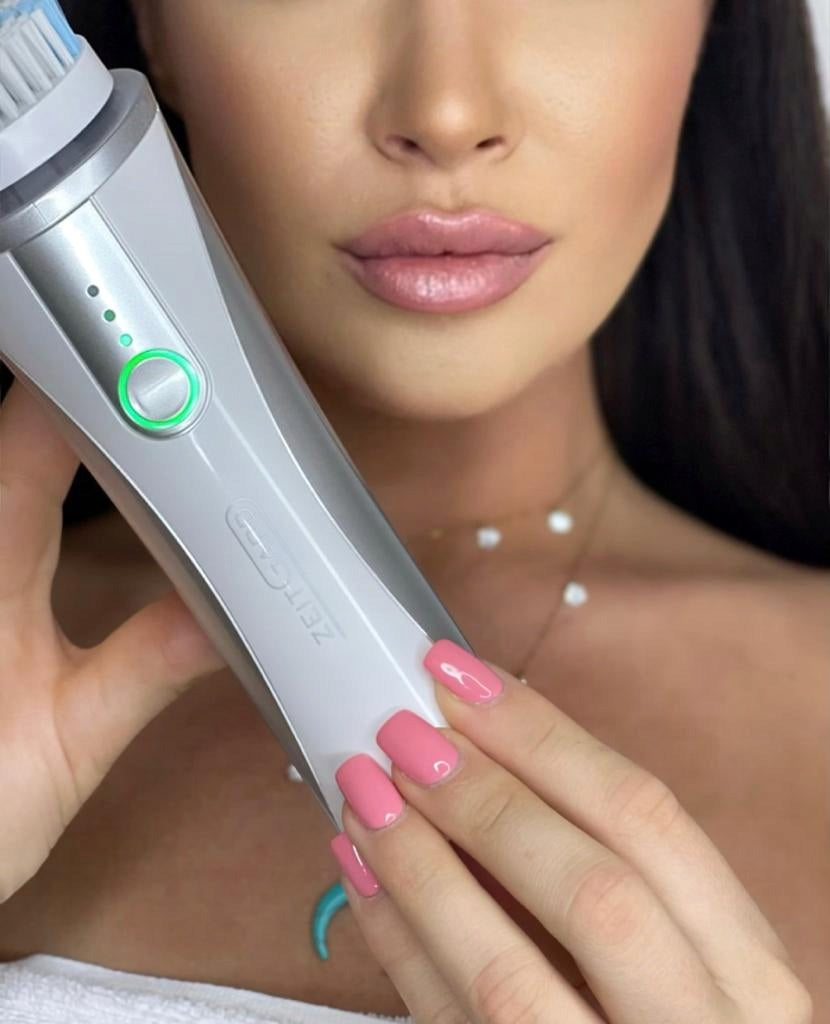 SET LR ZEITGARD 1 FACIAL CLEANSING BRUSH SONIC MASSAGER
