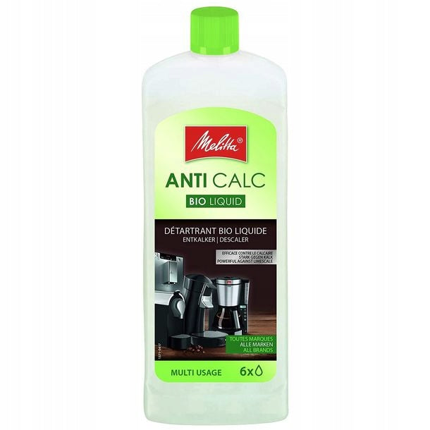 SET MELITTA PERFECT CLEAN + ANTICALC BIO DESCALER FOR COFFEE MACHINES 250ML Brand Melitta