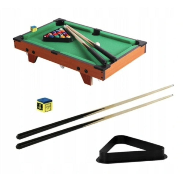 SET MINI POOL TABLE POOL BALLS Brand Pan i Pani Gadżet