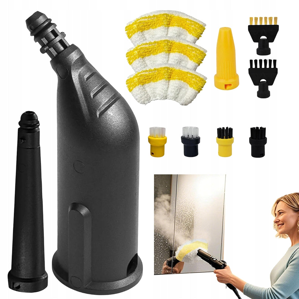 SET NOZZLE FOR EVAPORATOR KARCHER WITH ABSORBENT CLOTHS