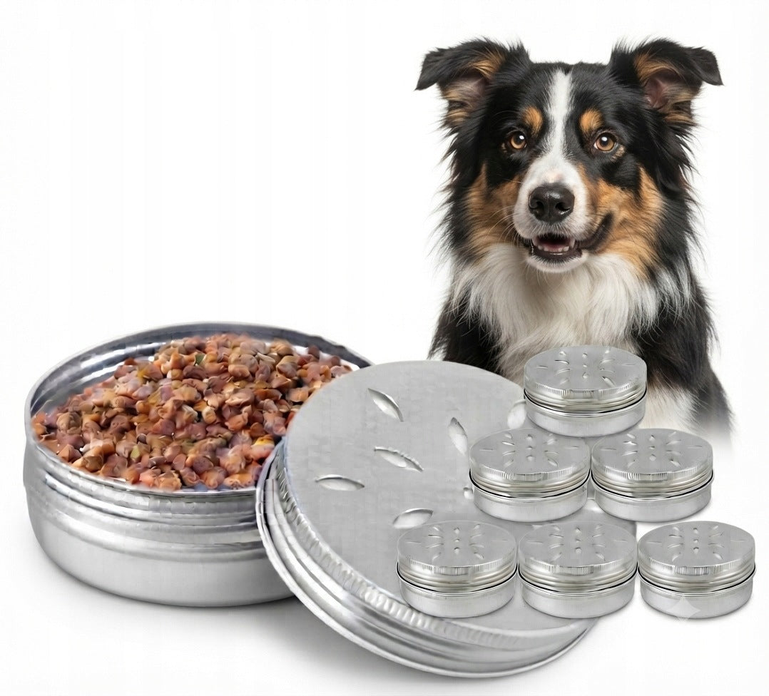 SET OF 10PCS SCENTED CANS FOR DOG TRAINING NOSEWORK 60ML